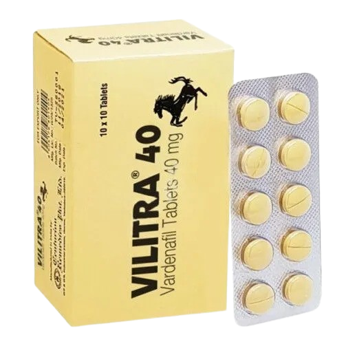 Vilitra 40 Mg  Use Cases Explained